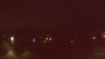 Weather camera view of Blue Peak HS.