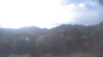 Weather camera view of Blue Peak HS.