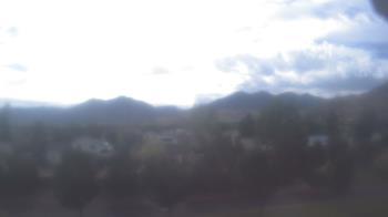 Weather camera view of Blue Peak HS.