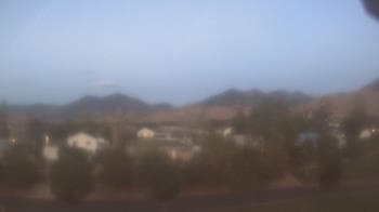 Weather camera view of Blue Peak HS.