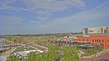 Weather camera view of Armature Works.