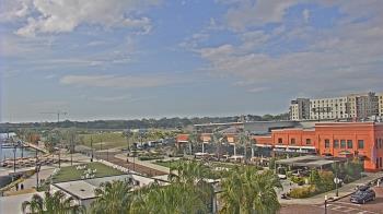 Weather camera view of Armature Works.