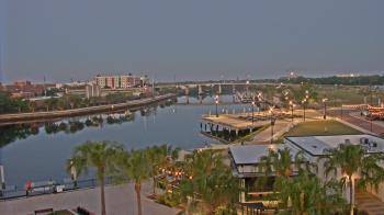 Weather camera view of Armature Works.