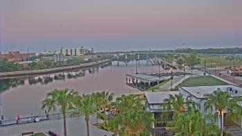 Weather camera view of Armature Works.