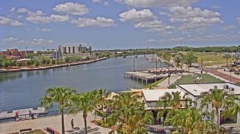 Weather camera view of Armature Works.