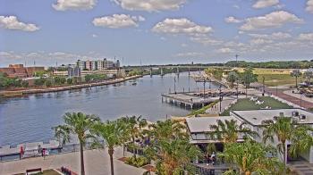 Weather camera view of Armature Works.