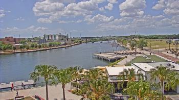 Weather camera view of Armature Works.