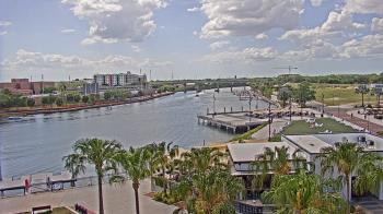 Weather camera view of Armature Works.