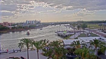 Weather camera view of Armature Works.