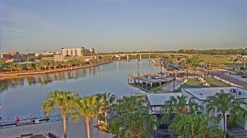 Weather camera view of Armature Works.