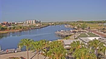 Weather camera view of Armature Works.