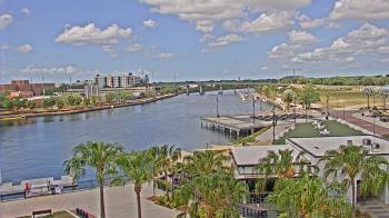 Weather camera view of Armature Works.