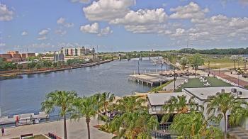 Weather camera view of Armature Works.