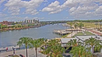 Weather camera view of Armature Works.