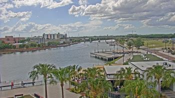 Weather camera view of Armature Works.