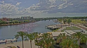 Weather camera view of Armature Works.