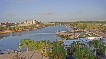 Weather camera view of Armature Works.