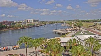 Weather camera view of Armature Works.