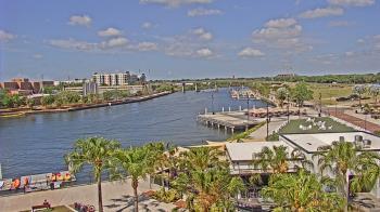 Weather camera view of Armature Works.