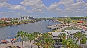 Weather camera view of Armature Works.