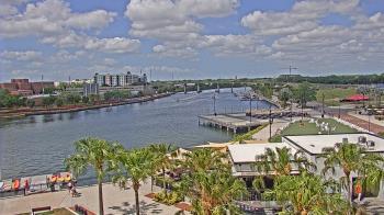 Weather camera view of Armature Works.