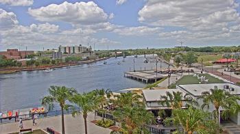 Weather camera view of Armature Works.
