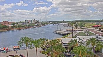 Weather camera view of Armature Works.