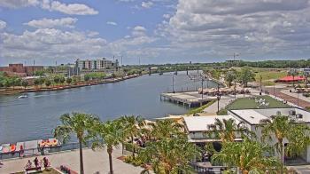 Weather camera view of Armature Works.