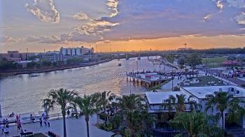 Weather camera view of Armature Works.