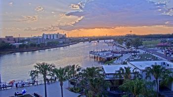 Weather camera view of Armature Works.