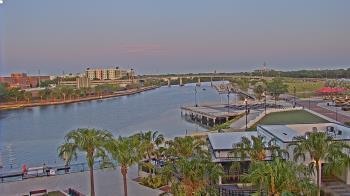 Weather camera view of Armature Works.