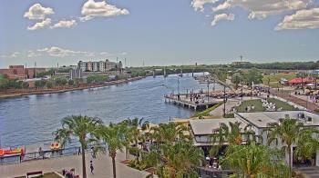 Weather camera view of Armature Works.