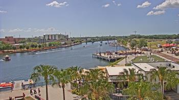 Weather camera view of Armature Works.