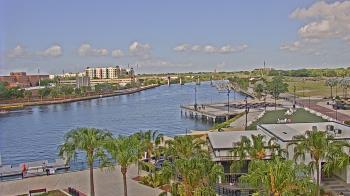 Weather camera view of Armature Works.
