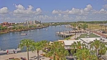 Weather camera view of Armature Works.