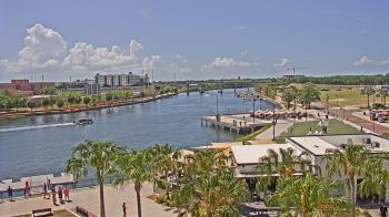 Weather camera view of Armature Works.