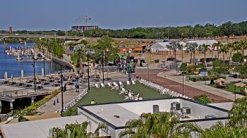 Weather camera view of Armature Works.