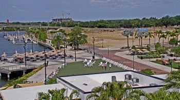 Weather camera view of Armature Works.