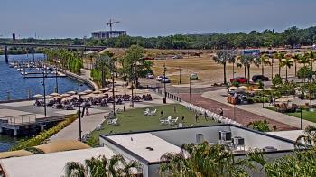 Weather camera view of Armature Works.