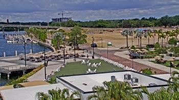 Weather camera view of Armature Works.