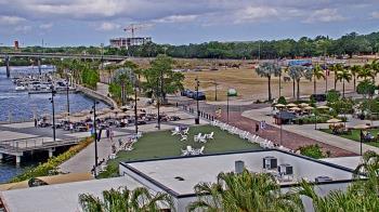 Weather camera view of Armature Works.