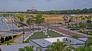 Weather camera view of Armature Works.