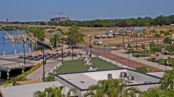 Weather camera view of Armature Works.