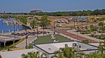 Weather camera view of Armature Works.