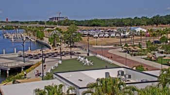 Weather camera view of Armature Works.