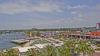 Weather camera view of Armature Works.