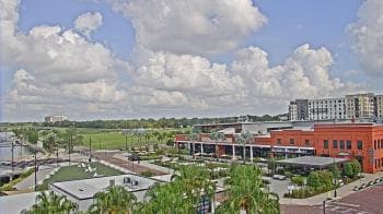 Weather camera view of Armature Works.