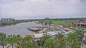 Weather camera view of Armature Works.