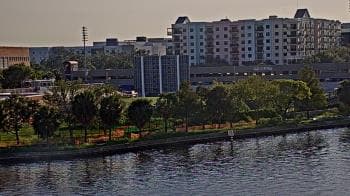 Weather camera view of Armature Works.