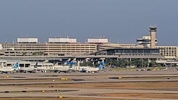 Weather camera view of Renaissance Tampa International Plaza Hotel.